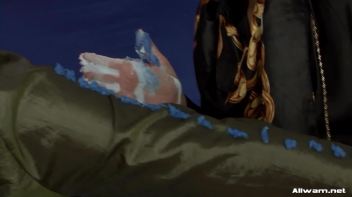 Sensual Shaving Cream Rubdown Screencap 28 on www.sinx.com