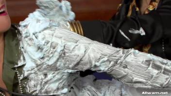 Sensual Shaving Cream Rubdown Screencap 38 on www.sinx.com