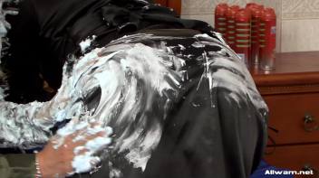 Sensual Shaving Cream Rubdown Screencap 51 on www.sinx.com