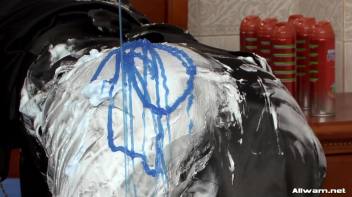 Sensual Shaving Cream Rubdown Screencap 54 on www.sinx.com