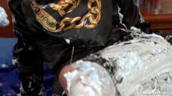 Sensual Shaving Cream Rubdown Screencap 64 on www.sinx.com