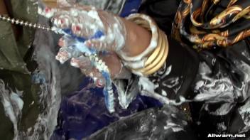 Sensual Shaving Cream Rubdown Screencap 71 on www.sinx.com