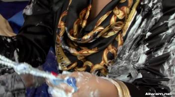 Sensual Shaving Cream Rubdown Screencap 72 on www.sinx.com