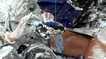 Sensual Shaving Cream Rubdown Screencap 81 on www.sinx.com