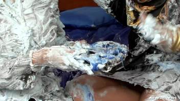 Sensual Shaving Cream Rubdown Screencap 82 on www.sinx.com