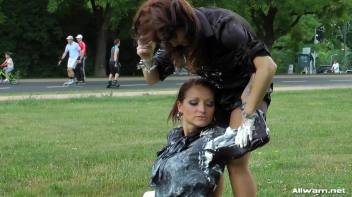 Creamy In Public Eurobabes Screencap 62 on www.sinx.com