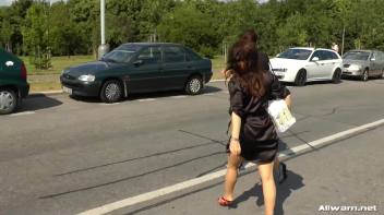 Creamy In Public Eurobabes Screencap 2 on www.sinx.com