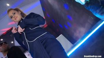 Staff Party Part 1 - Shower Cam Screencap 1 on www.sinx.com