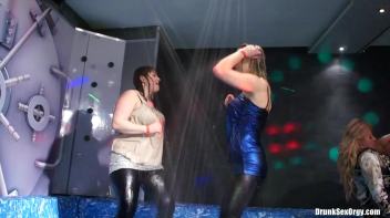 Staff Party Part 1 - Shower Cam Screencap 53 on www.sinx.com