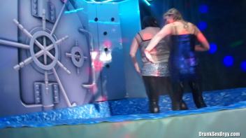 Staff Party Part 1 - Shower Cam Screencap 57 on www.sinx.com