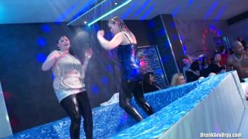 Staff Party Part 1 - Shower Cam Screencap 61 on www.sinx.com