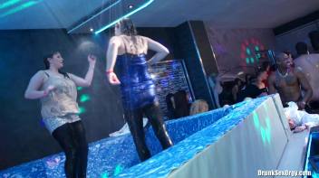 Staff Party Part 1 - Shower Cam Screencap 62 on www.sinx.com