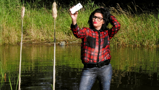 Latest deal - Mysterious Poser Falls Into The River - Cam 1