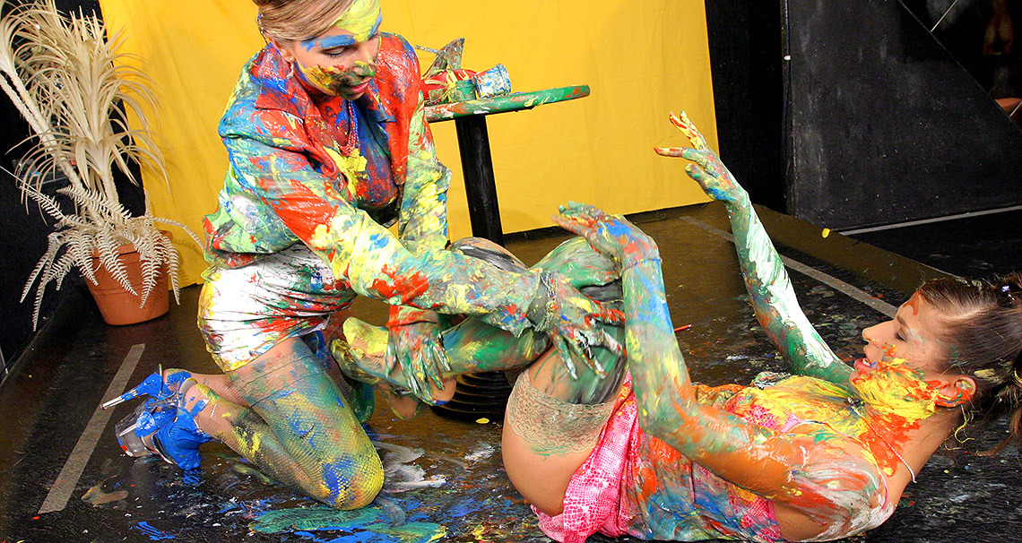 Finger Painting Fashion Craze on www.sinx.com