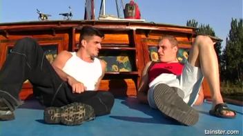 A Proper Boat Party: Mad Wet! Screencap 2 on www.sinx.com