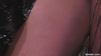 Gloryhole Leaves Red Haired Hunny Covered In Goo Screencap 25 on www.sinx.com