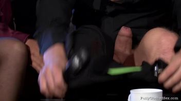 Ready To Fully Clothed Fuck Screencap 22 on www.sinx.com