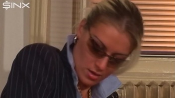 Cool Blonde Chick Loves Sex And Piss Screencap 43 on www.sinx.com