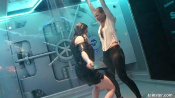 Sweet girls getting the wetlook Screencap 17 on www.sinx.com