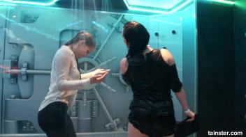 Sweet girls getting the wetlook Screencap 20 on www.sinx.com