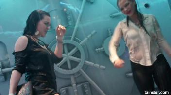 Sweet girls getting the wetlook Screencap 25 on www.sinx.com