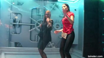 Sweet girls getting the wetlook Screencap 32 on www.sinx.com