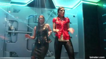 Sweet girls getting the wetlook Screencap 37 on www.sinx.com