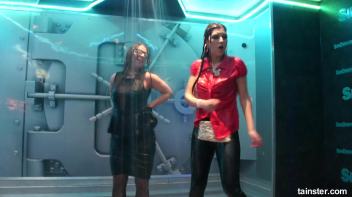 Sweet girls getting the wetlook Screencap 38 on www.sinx.com