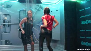 Sweet girls getting the wetlook Screencap 40 on www.sinx.com