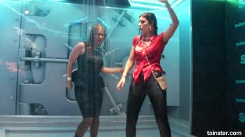 Sweet girls getting the wetlook Screencap 41 on www.sinx.com