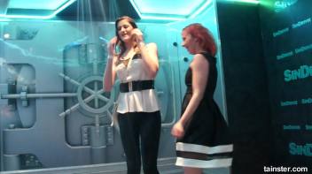 Sweet girls getting the wetlook Screencap 48 on www.sinx.com