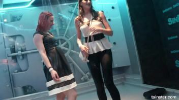 Sweet girls getting the wetlook Screencap 50 on www.sinx.com