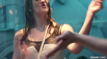 Sweet girls getting the wetlook Screencap 57 on www.sinx.com