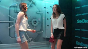 Sweet girls getting the wetlook Screencap 59 on www.sinx.com