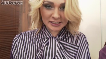 Feisty Freaks Dominate Their Bitchy Boss With Some Double Fisting And Sloppy Lesbo Fighting! Screencap 9 on www.sinx.com