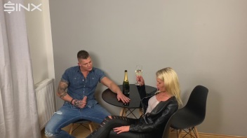 Naughty Blonde Takes Facial After Anal Piss Fuck Screencap 11 on www.sinx.com