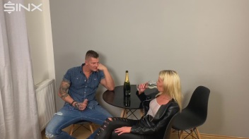 Naughty Blonde Takes Facial After Anal Piss Fuck Screencap 12 on www.sinx.com