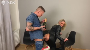 Naughty Blonde Takes Facial After Anal Piss Fuck Screencap 30 on www.sinx.com