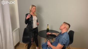 Naughty Blonde Takes Facial After Anal Piss Fuck Screencap 47 on www.sinx.com