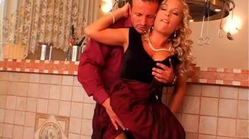 Kitchen Encounter Screencap 7 on www.sinx.com