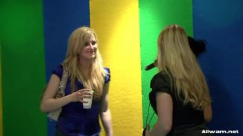 Jersie Girl Goes Hard In The Pit! Screencap 2 on www.sinx.com