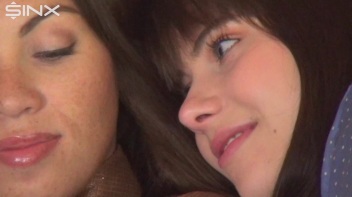 Brunette Babe Gets Her Pussy Licked As She Facesits Friend Screencap 4 on www.sinx.com