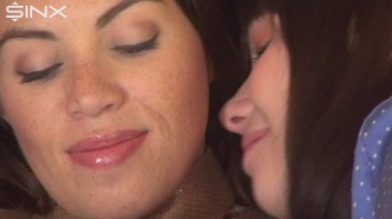Brunette Babe Gets Her Pussy Licked As She Facesits Friend Screencap 5 on www.sinx.com