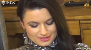 Glamour Girl's Pierced Clit Draws Attention Screencap 2 on www.sinx.com