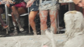 Messy Wrestling:  Mad Mud Bitches Rock The Ring Like Animals In Heat! Screencap 20 on www.sinx.com