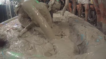 Messy Wrestling:  Mad Mud Bitches Rock The Ring Like Animals In Heat! Screencap 29 on www.sinx.com