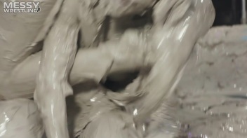 Messy Wrestling:  Mad Mud Bitches Rock The Ring Like Animals In Heat! Screencap 32 on www.sinx.com