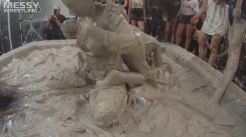 Messy Wrestling:  Mad Mud Bitches Rock The Ring Like Animals In Heat! Screencap 37 on www.sinx.com