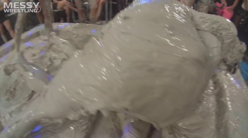 Messy Wrestling:  Mad Mud Bitches Rock The Ring Like Animals In Heat! Screencap 54 on www.sinx.com