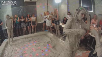 Messy Wrestling:  Mad Mud Bitches Rock The Ring Like Animals In Heat! Screencap 60 on www.sinx.com